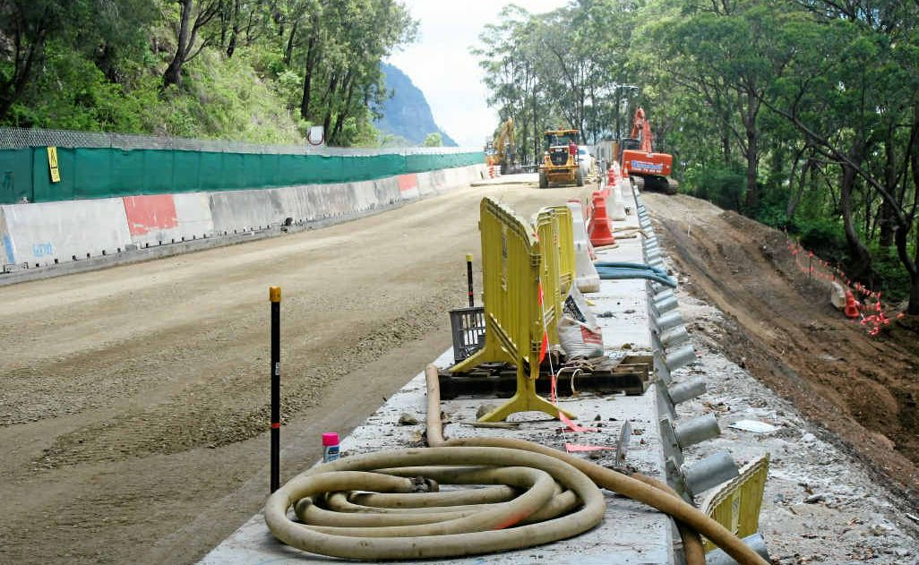 Work at the Gap is due to resume on January 9 with delays again expected. Work at the Gap is due to resume on January 9 with delays again expected.